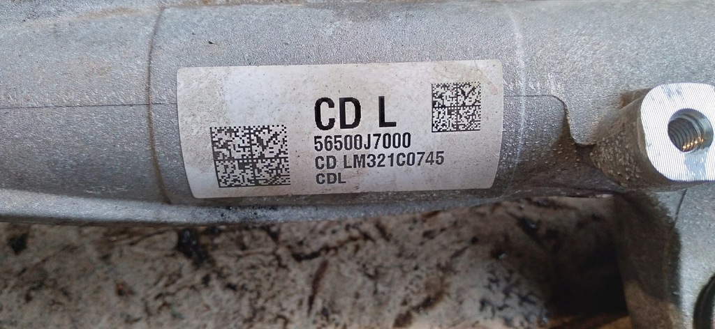 фото №9, Kia ceed iii трансмиссия рулевая рулевая рейка 56500-j7000