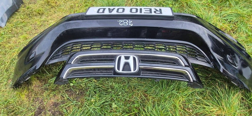 фото №10, Бампер передний перед перед honda cr-v iii lift