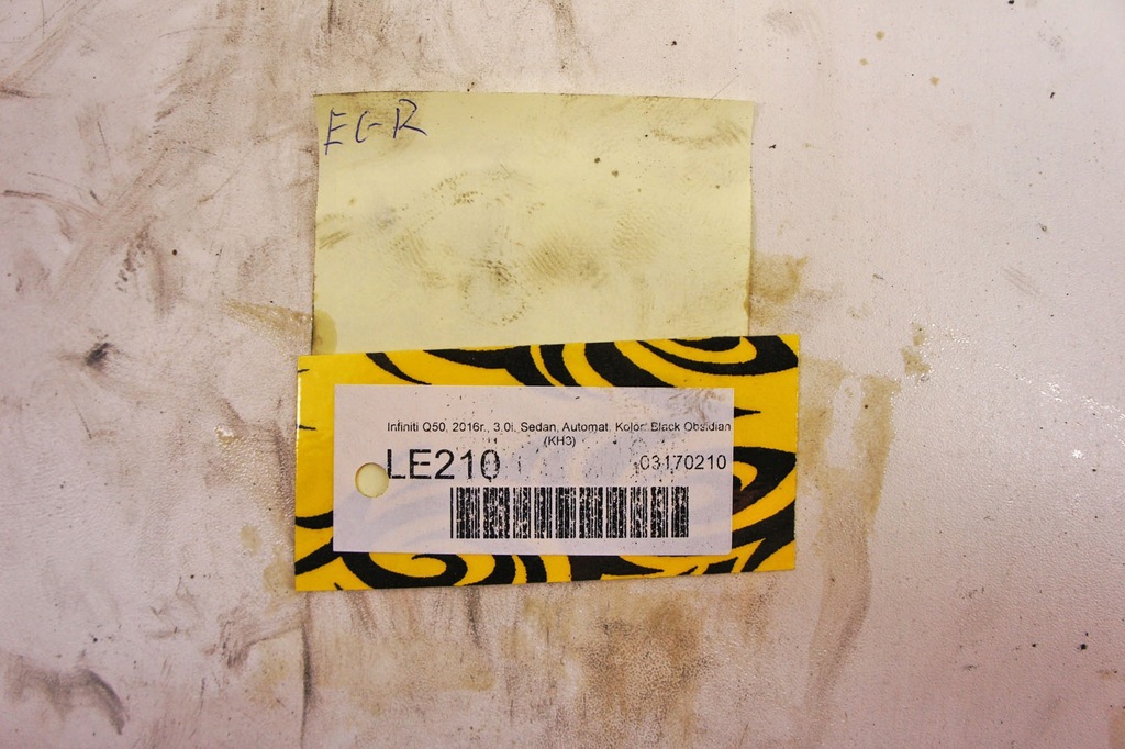 фото №6, Le210 infiniti q50 3.0i клапан egr