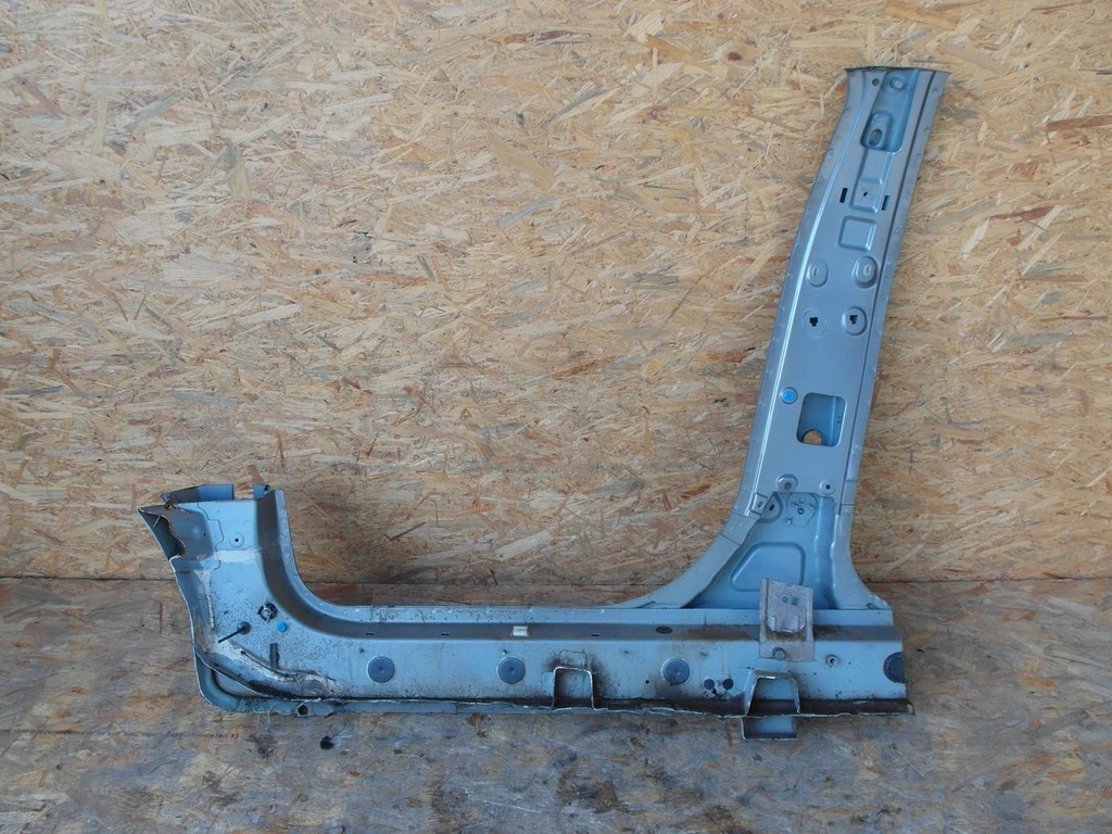 фото №4, Peugeot 2008 13-19 порог блок двигателя правый kcl