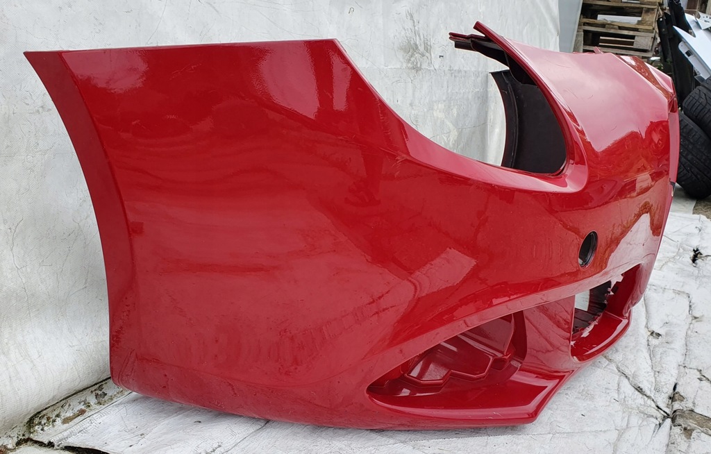 фото №4, Alfa romeo giulietta 10- бампер перед оригінал