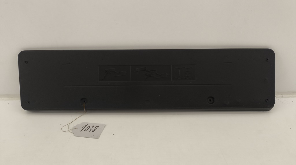 фото №1, Подкладка номерного знака перед mercedes glc w254 a254