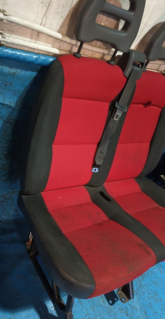 фото №5, Заднє сидіння лавка сидіння пасажира правий перед fiat ducato iii