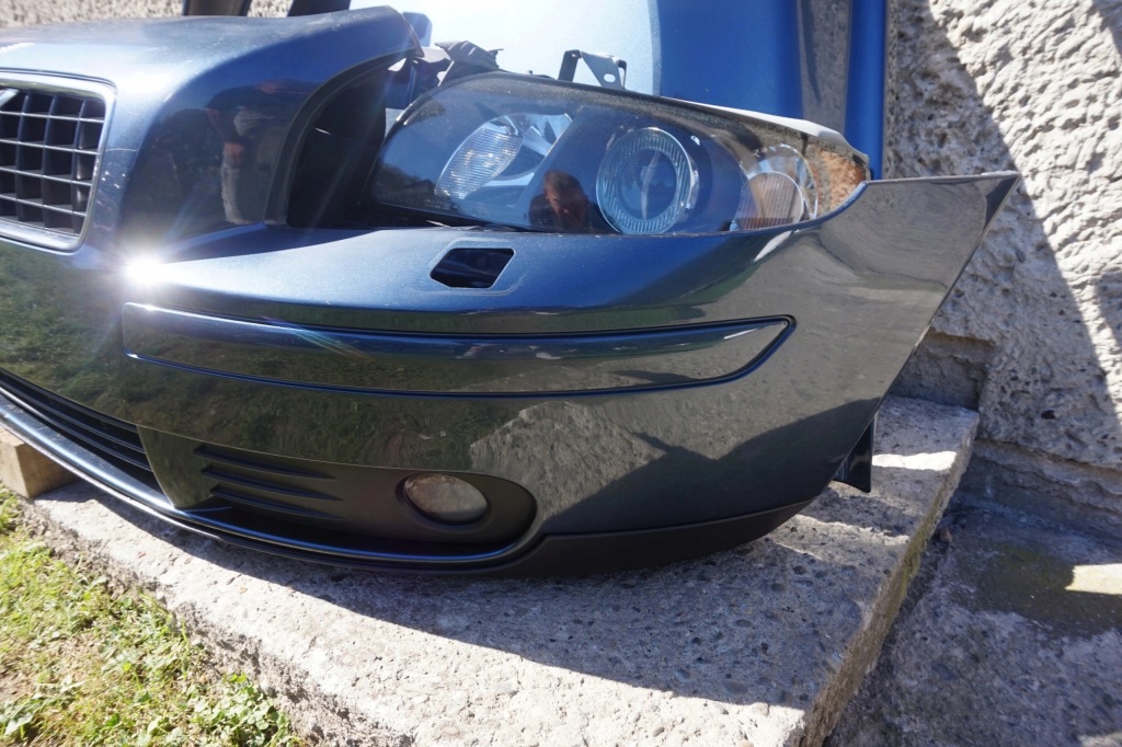 фото №4, Капот kompletny перед volvo s40 ii v50