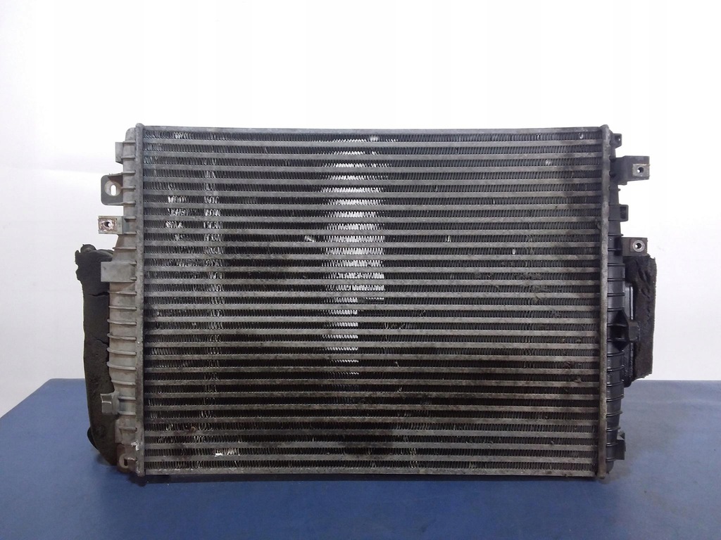 фото №4, Jaguar xf x250 2.7 радіатор повітря інтеркулер