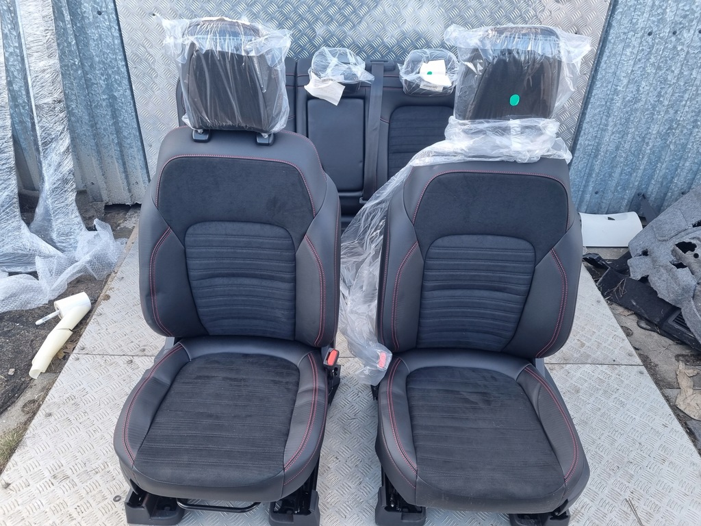 фото №7, Ford kuga mk3 st-line сиденья сиденье алькантара nowe