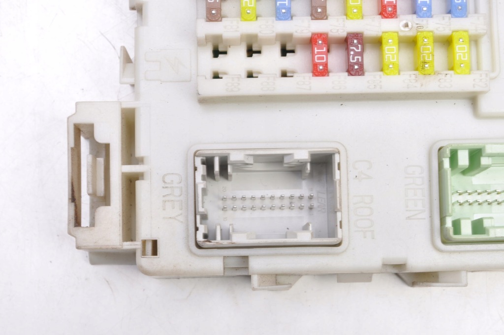 Ford transit connect mk2 1.6 tdci коробка модуль bsi p1 dv6t-14a073-sl Київ