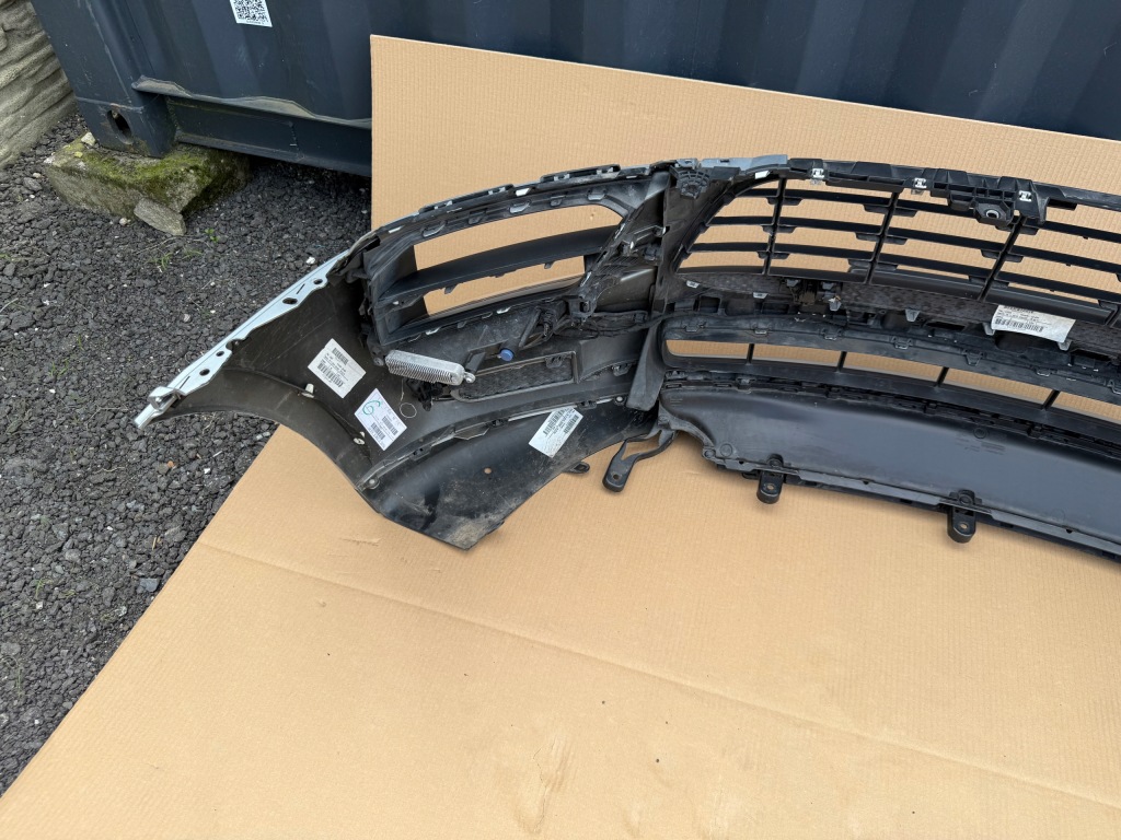 Бампер porsche macan 95b lift 2019- kompletny оригинал хороший m7p с Разборки