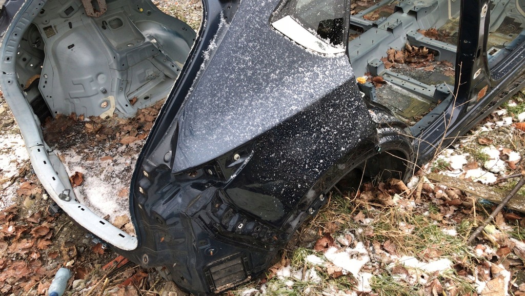 фото №1, Mazda cx5 ii крыло задняя правый четверть задняя правая