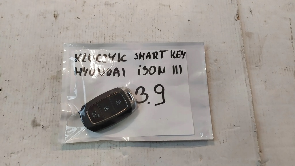 фото №5, Ключ smart key hyundai i30 n