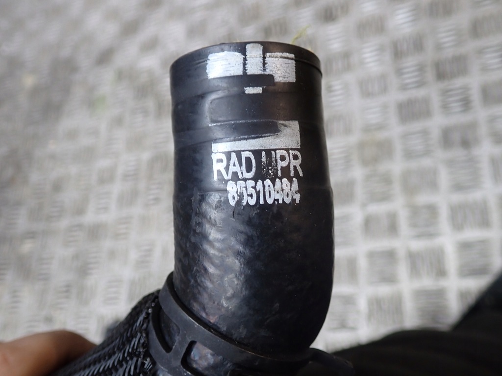 фото №9, Шланг труба wąż радіатора wody chevrolet silverado gmc sierra 2019-