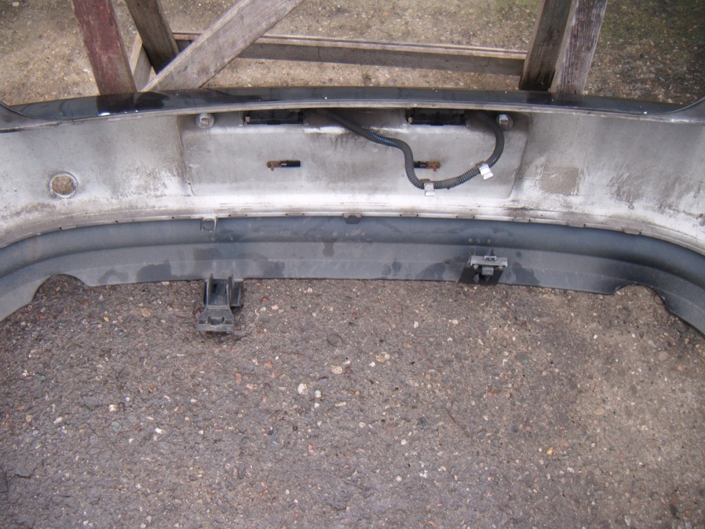 Opel vectra c 02-08 бампер задняя sedan kod lak: z20r с Разборки