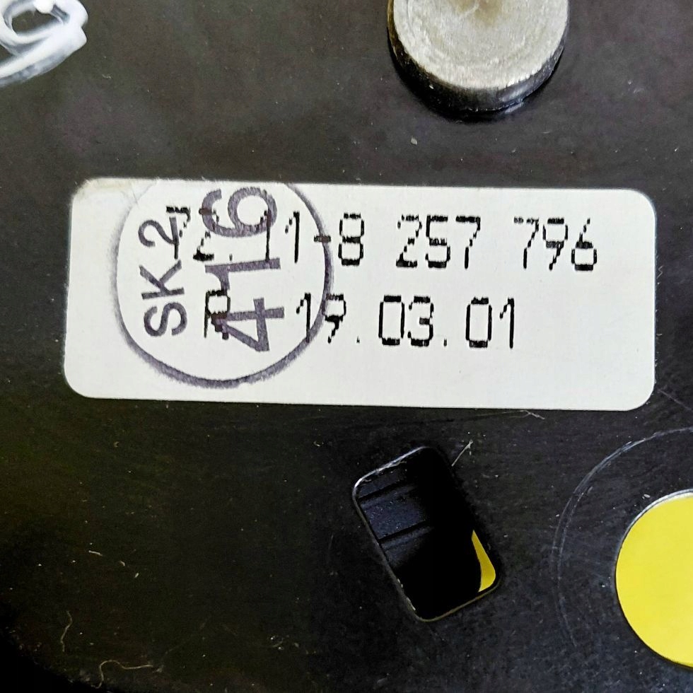 Клипса поперечина безопасности правый  перед bmw 5 e39 02912e nr1056 Недорого