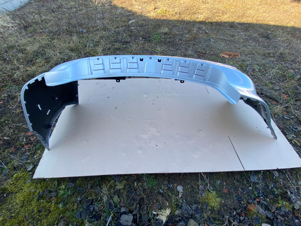 Купить Mercedes 166 gle amg бампер спойлер накладка задний  1668850938 оригинал