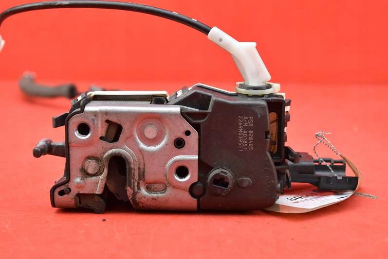 фото №5, Замок двері правий перед передній eu citroen berlingo 2 ii 08-12