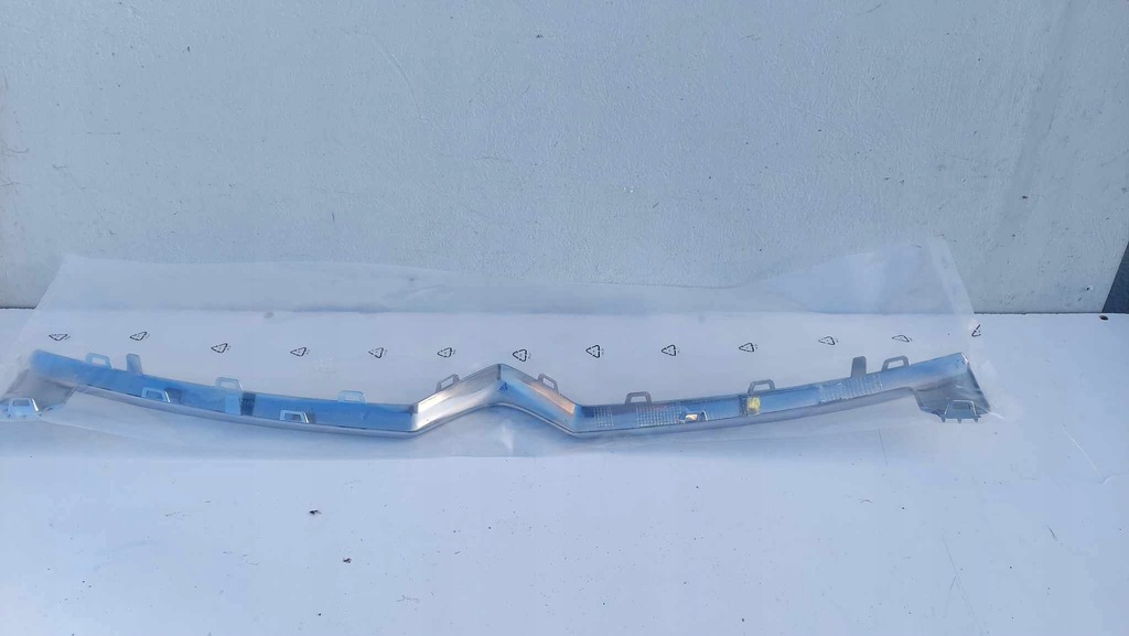 фото №5, Citroen berlingo iii lift хром решётка верхний новый оригинальный номер