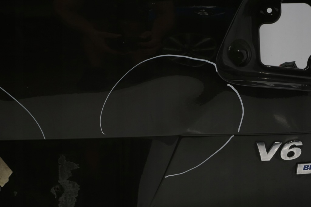 фото №9, Vw touareg 7p крышка багажника багажника lc9x