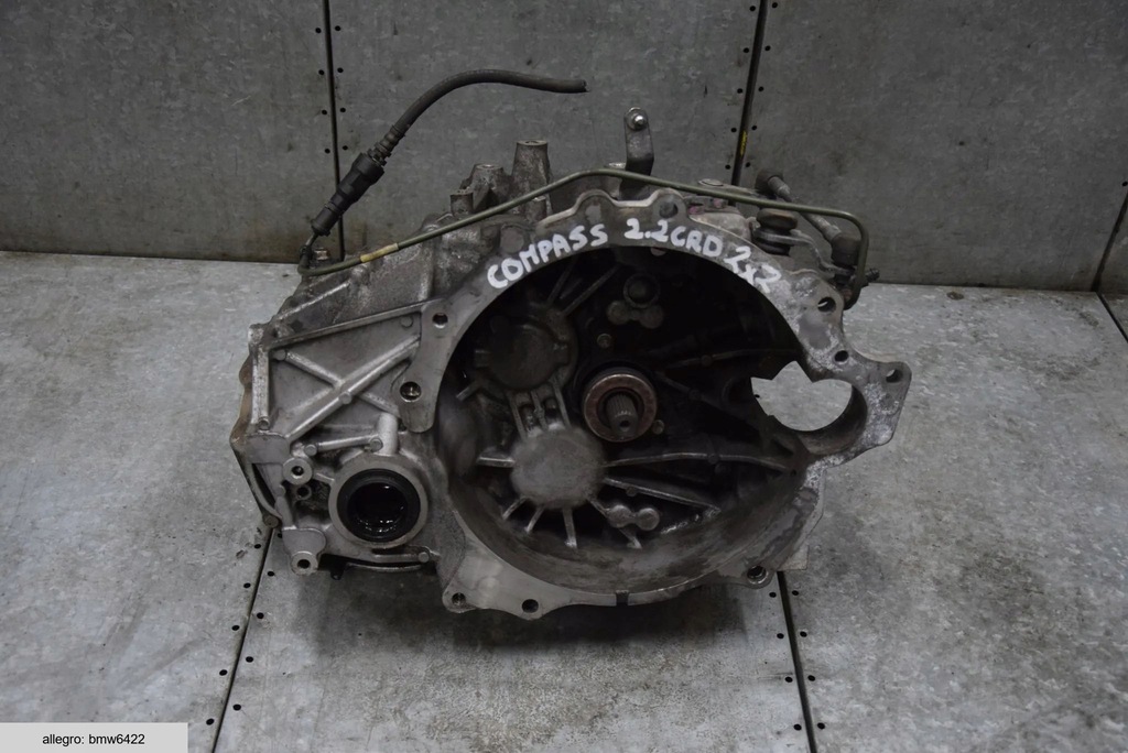 фото №1, Jeep compass i lf 2.2 crd коробка передач передач 2wd