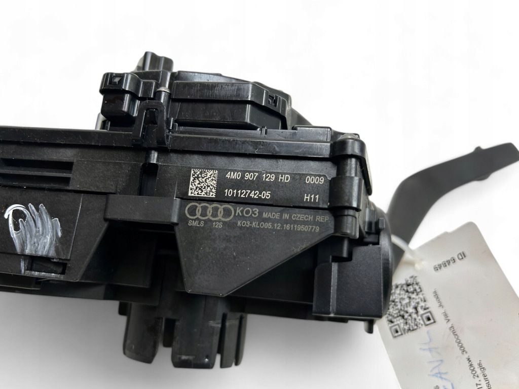 фото №11, Audi q7 4m рычаг / переключатель поворотники дворник