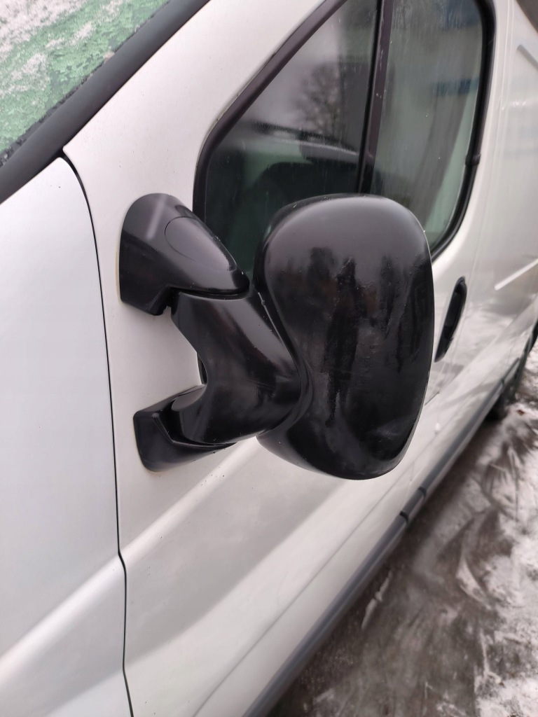 фото №1, Зеркало левая электрический opel vivaro a trafic i lift