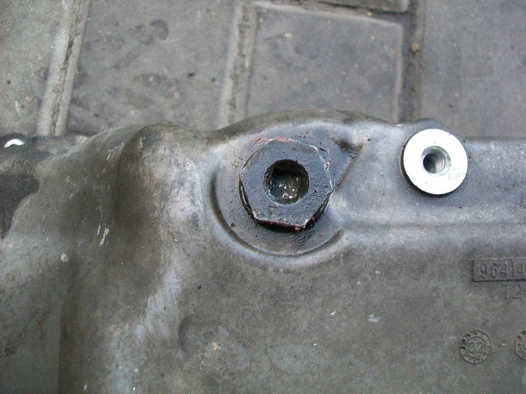 фото №3, Поддон масла масляная citroen xsara ii 1.6 16v