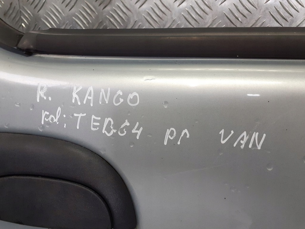 фото №3, Дверь правый перед renault kangoo teb64