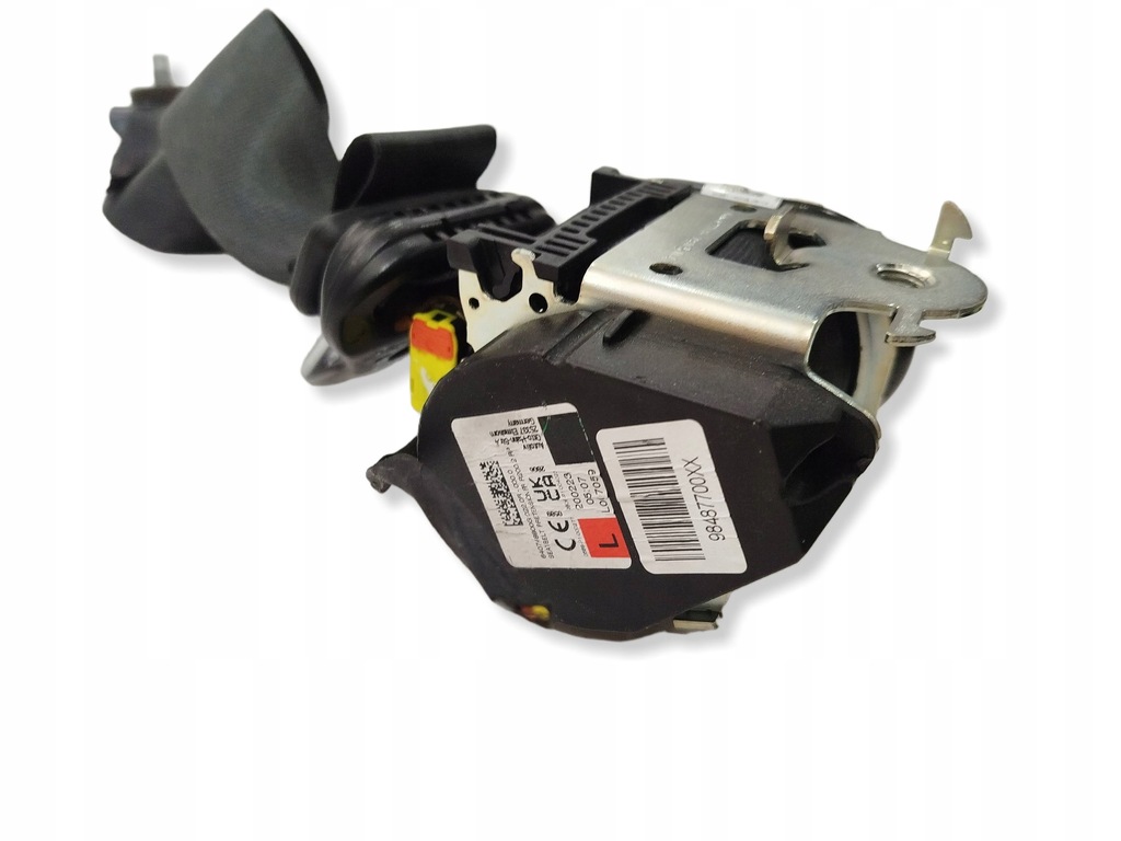 фото №10, 98487700xx pas безпеки лівий задній ds3 crossback 19 оригінал