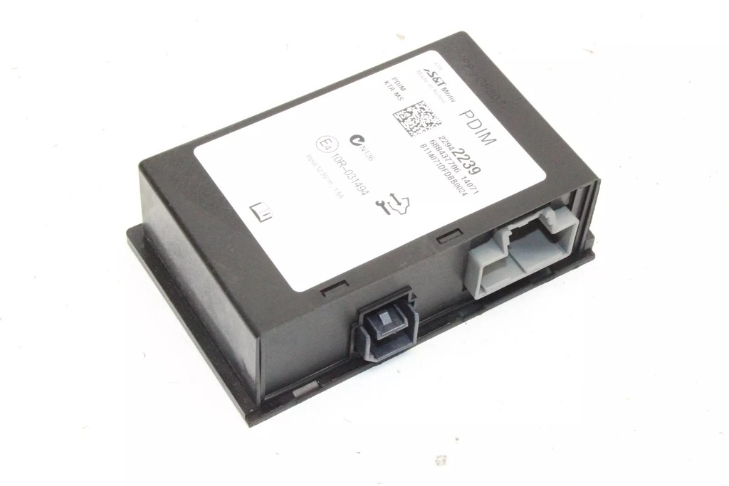 фото №1, Модуль блок управления pdim 22942239 opel astra iv j