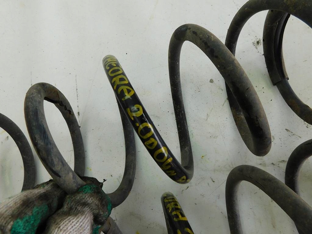 фото №6, Lancia phedra 2.0jtd 2004r пружина задняя