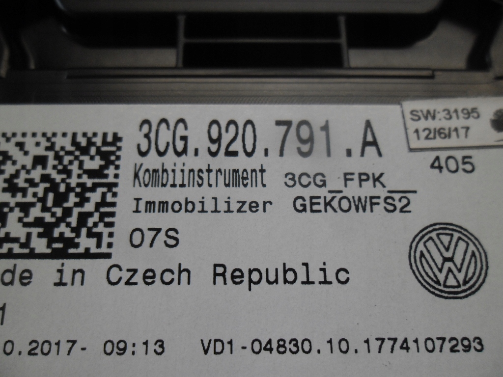 фото №5, Vw atlas teramont радіо navi монітор лічильник mib