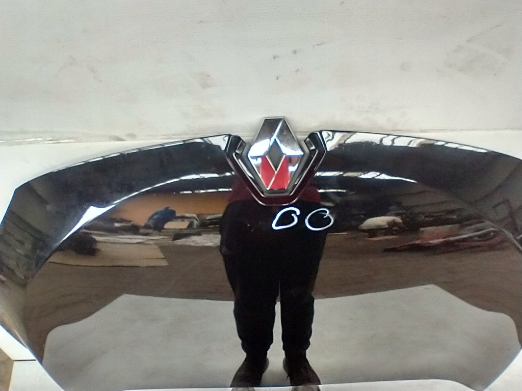 фото №8, Renault megane iii капот кришка двигуна