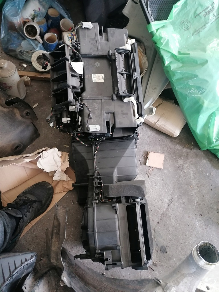 фото №1, Обігрівач 4g1820005h audi a6c7