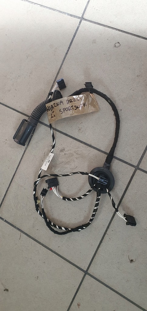 фото №1, Vw sportsvan жгут дверь задняя левый 510971693e