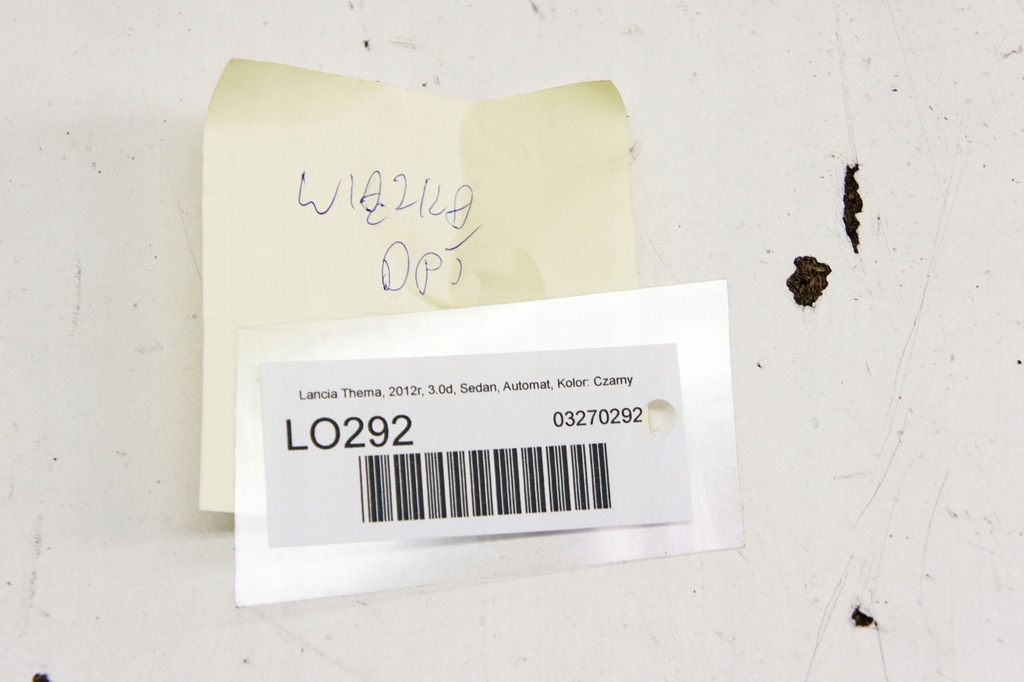 фото №7, Lo292 lancia thema ii джгут двері правий задня