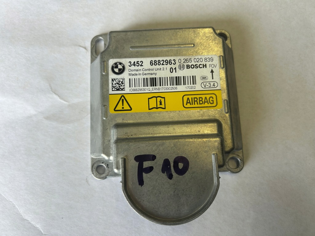Купить Bmw f10 модуль датчик air bag 6882963