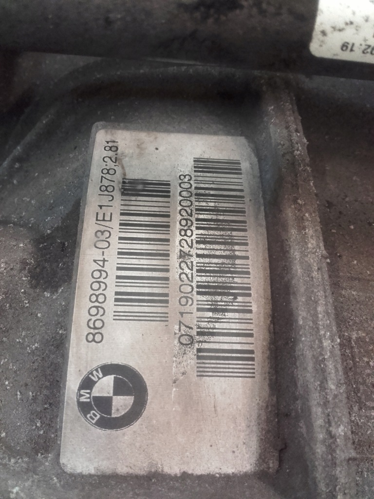 фото №5, Bmw 3 g20 подвеска задняя задние дифференциал 2,81 2.0 i