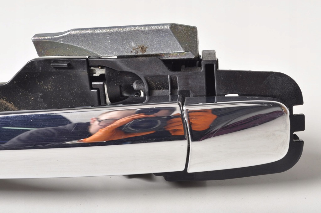 фото №6, Nissan leaf i ze0 ручка дверь наружная