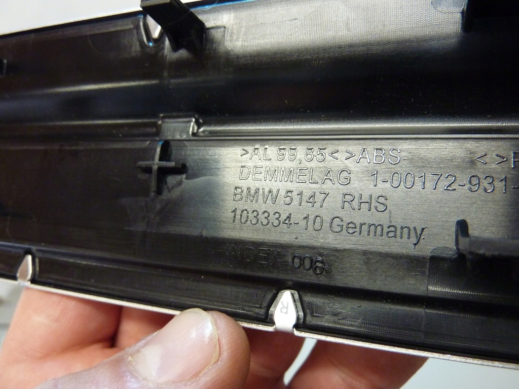 фото №7, Bmw 7 g70 молдинг порог правый задняя накладка правая подсвеченная 5b333f6