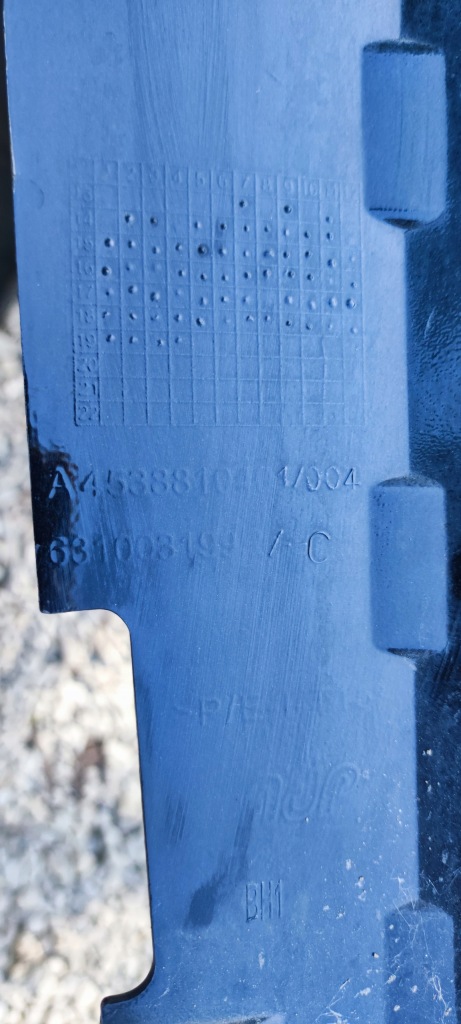 Крило перед smart 453 в Україні