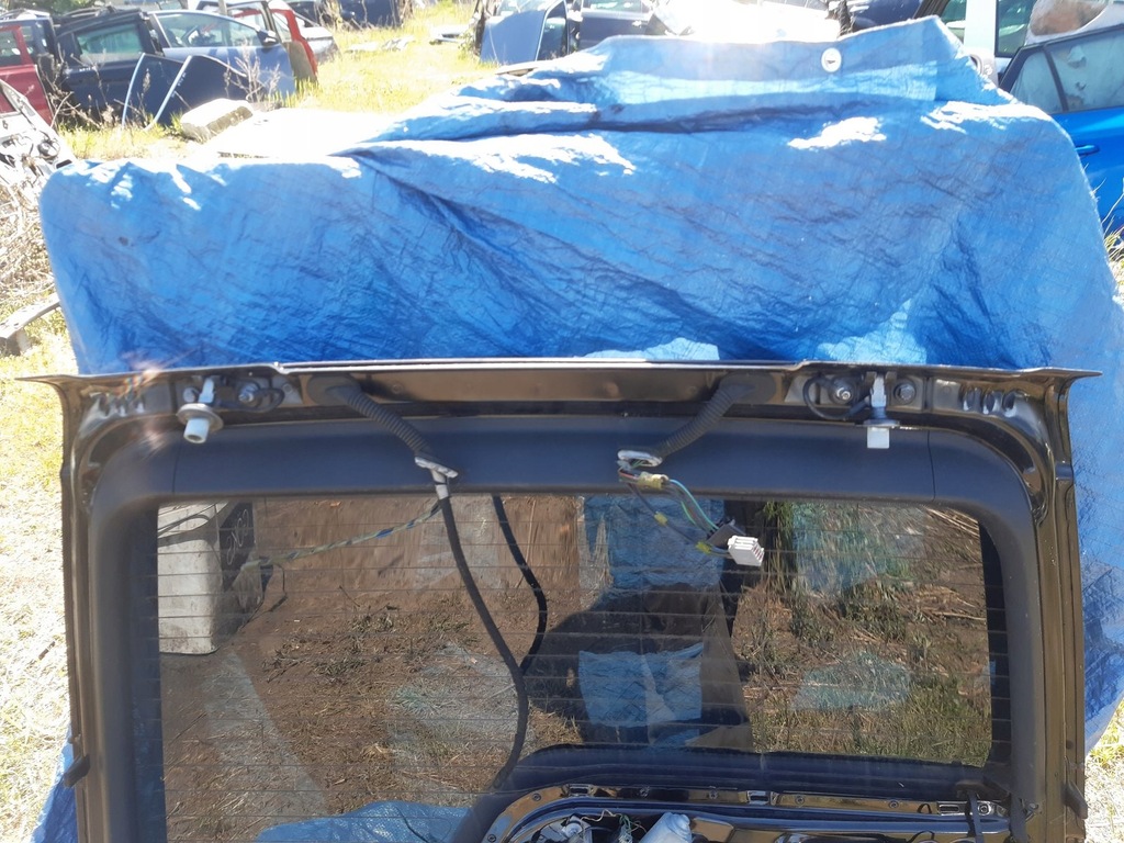 фото №12, Крышка багажника багажника lrc697 land rover discovery iii