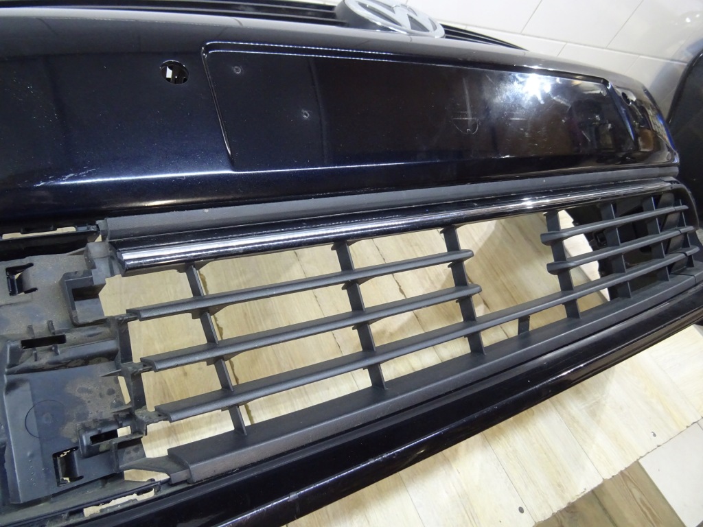 фото №10, Бампер перед vw polo v 5 lift 6c0 6c0807221 llu