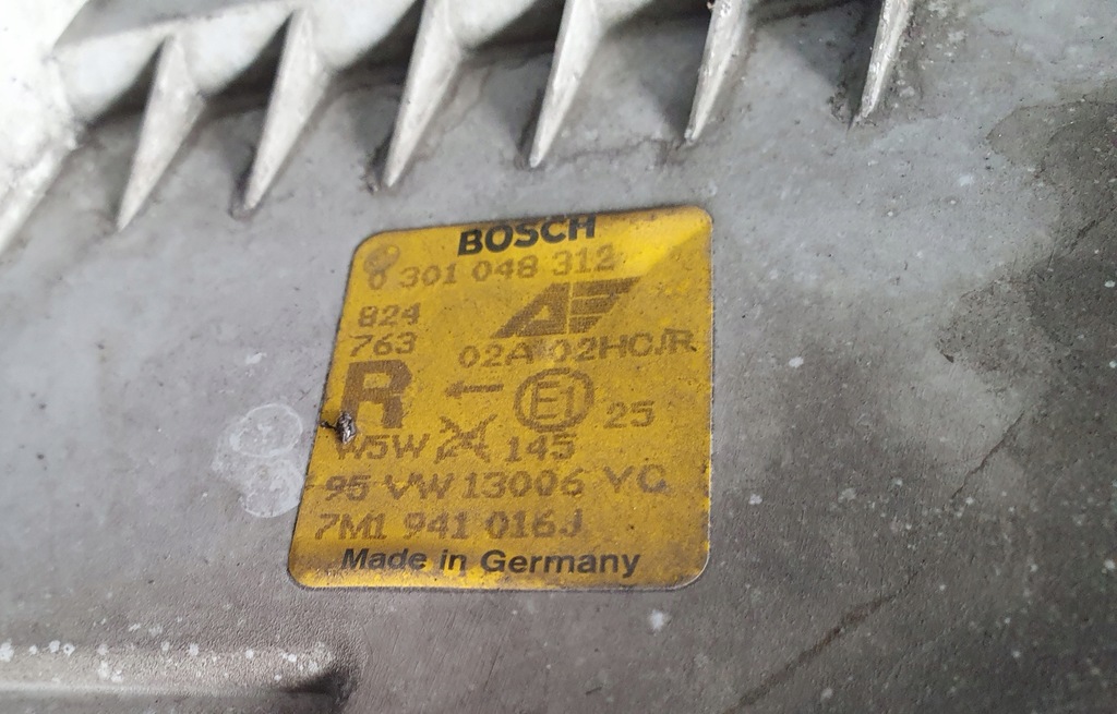 фото №3, Лампа правий перед ford galaxy i