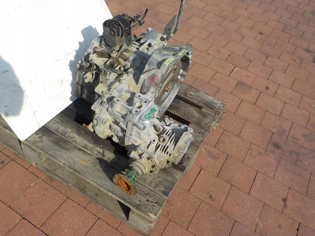 фото №12, Nissan x-trail t30 2.5 бензин коробка передач автоматическая коробка передач + редуктор