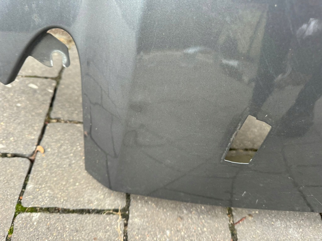 фото №9, Opel corsa e 14- капот бампер балка крыло панель фары лампа правая led перед