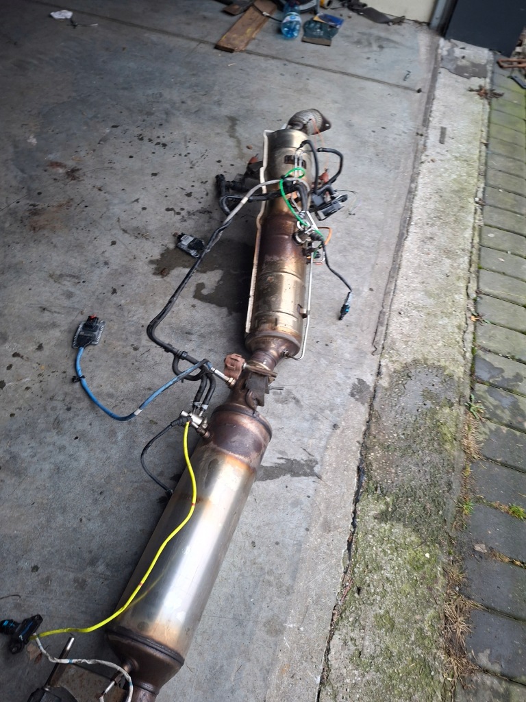 фото №10, Renault master opel movano 2.3 dpf c701 c702 200207377r nox комплект idealny