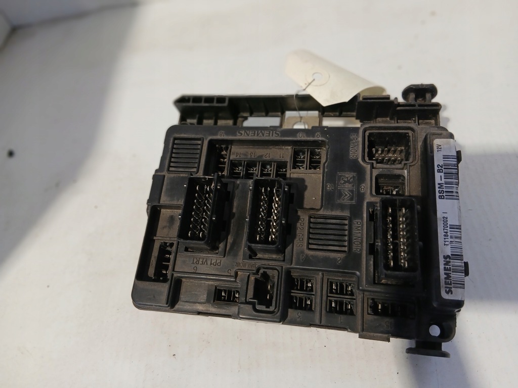 фото №1, Коробка запобіжників модуль bsm peugeot 206 9643498980 bsm-b2