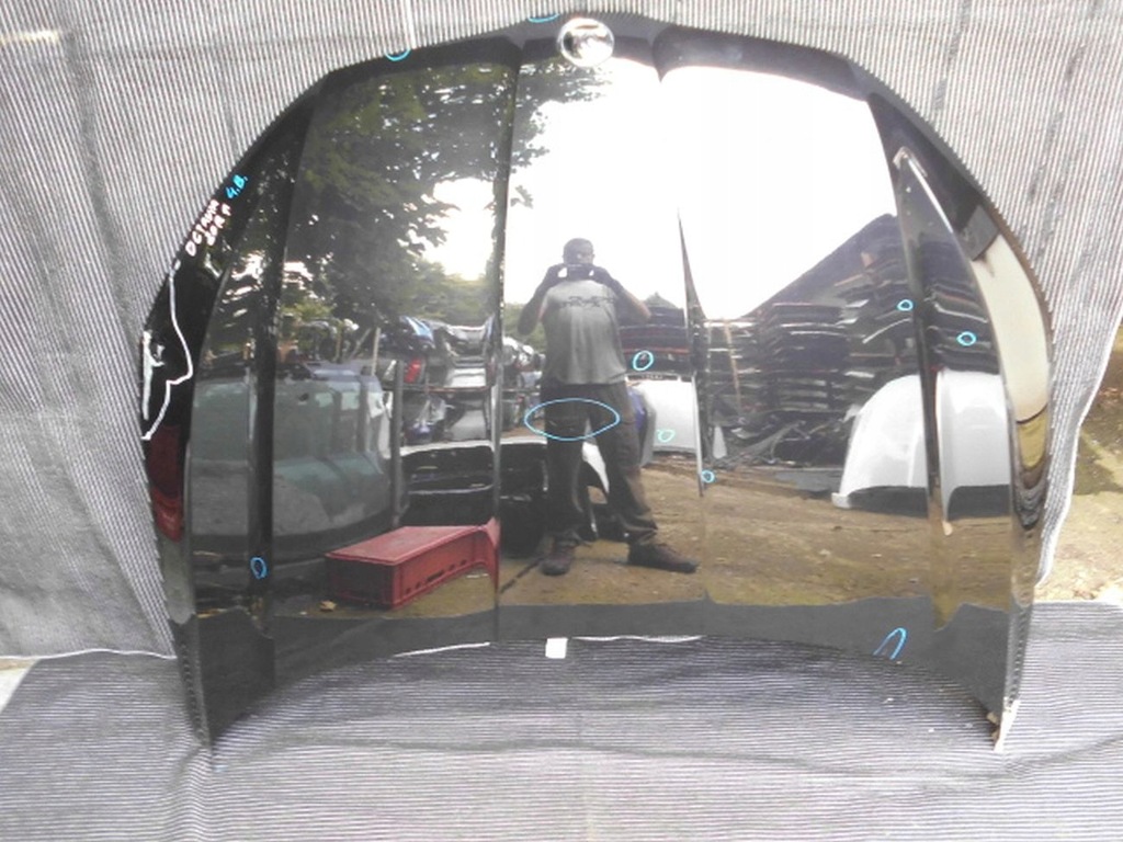 фото №1, Капот крышка двигателя skoda octavia iv 4 19-