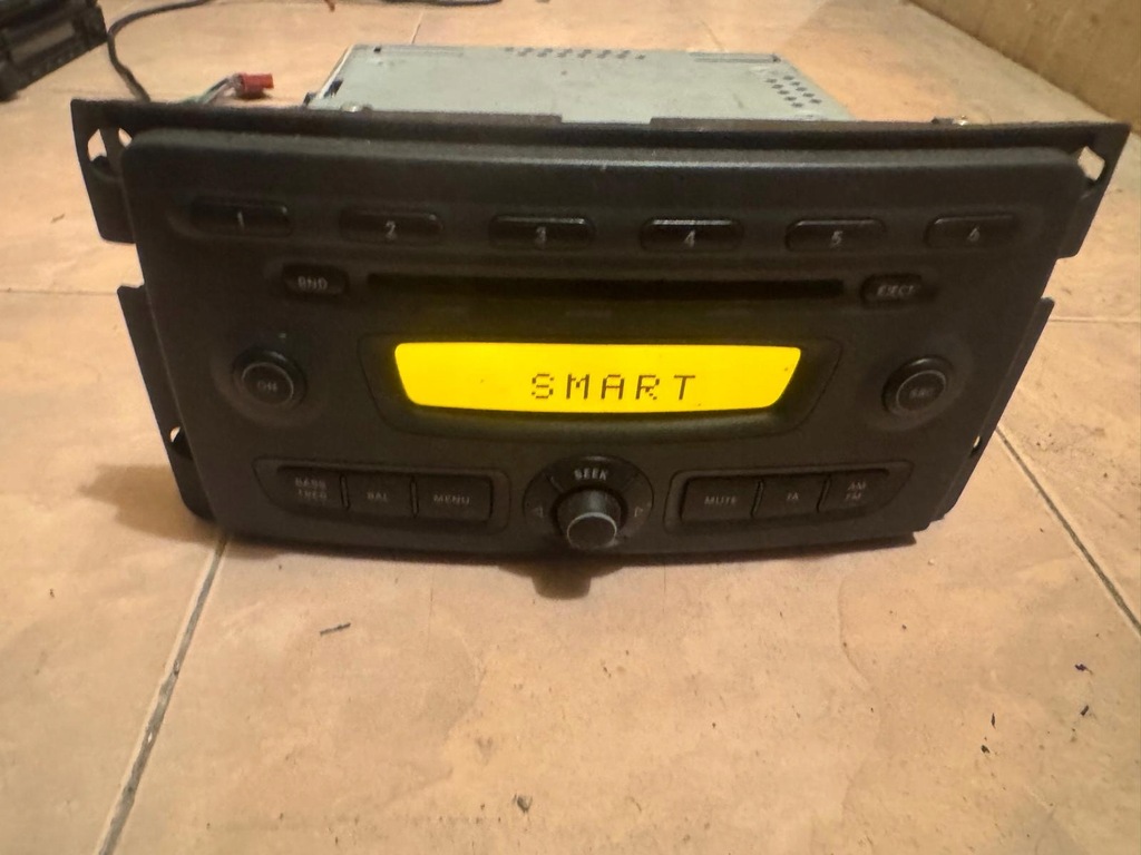 фото №1, Оригинальный номер радио smart fortwo a451820879