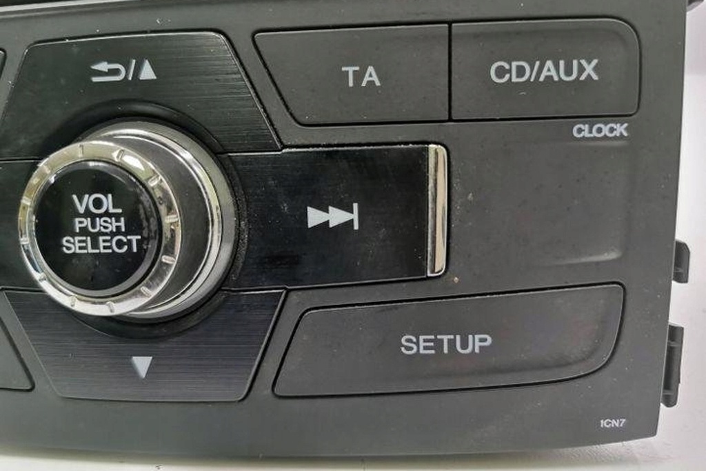 фото №10, Радіо з навігація honda cr-v ii rd_ 39100t1gg210m1 2.2l дизель 103kw 2014