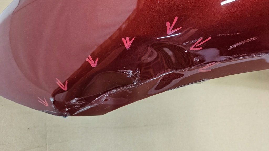 фото №6, Крыло перед передний левый ferrari portofino оригинал